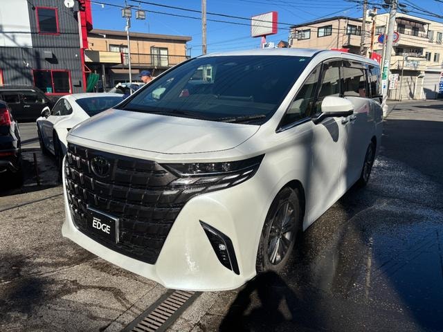 Toyota ALPHARD 2024 — фото автомобиля 1