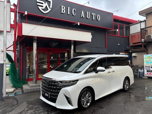 Toyota ALPHARD HYBRID 2023 — фото автомобиля 1