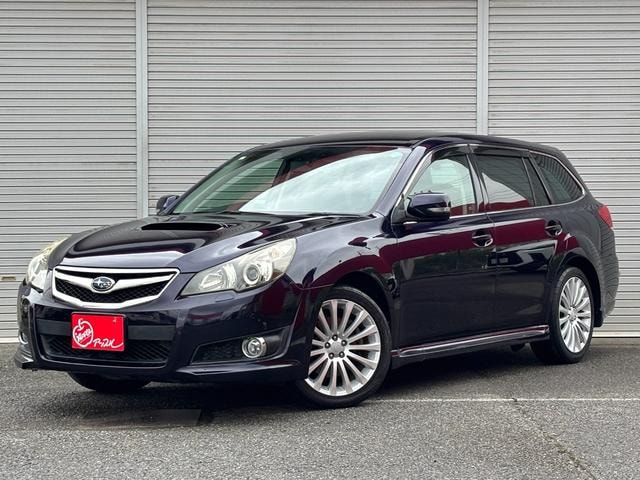 Subaru LEGACY TOURING WAGON 2009 — фото автомобиля