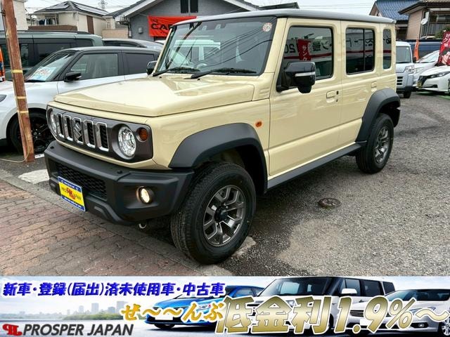 Suzuki JIMNY NOMADE 2025 — фото автомобиля 1