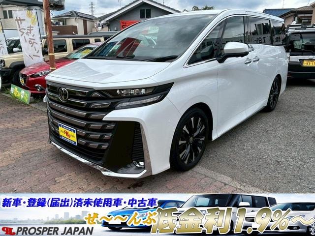 Toyota VELLFIRE HYBRID 2025 — фото автомобиля