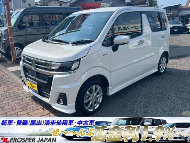 Suzuki WAGON R CUSTOM Z 2025 — фото автомобиля