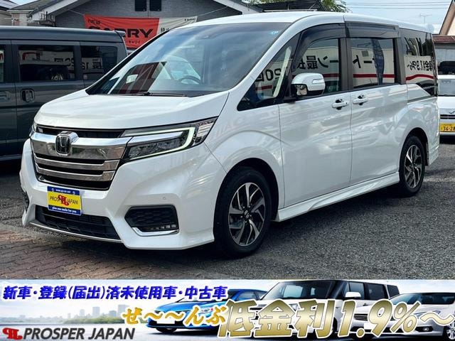 Honda STEPWAGON SPADA 2019 — фото автомобиля 1