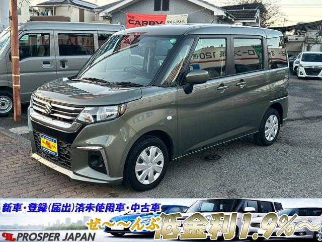 Suzuki SOLIO 2024 — фото автомобиля