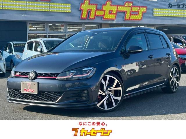 Volkswagen GOLF GTI 2017 — фото автомобиля