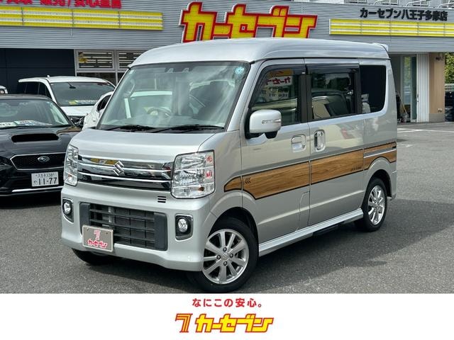 Suzuki EVERY WAGON 2023 — фото автомобиля 1