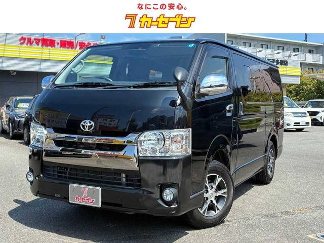 Toyota HIACE VAN 2018 — фото автомобиля 1