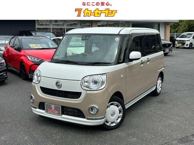 Daihatsu MOVE CANBUS 2018 — фото автомобиля 1