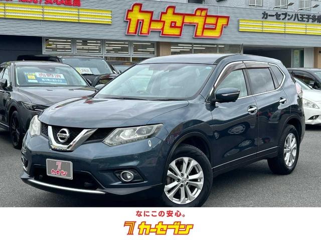 Nissan X-TRAIL 2014 — фото автомобиля