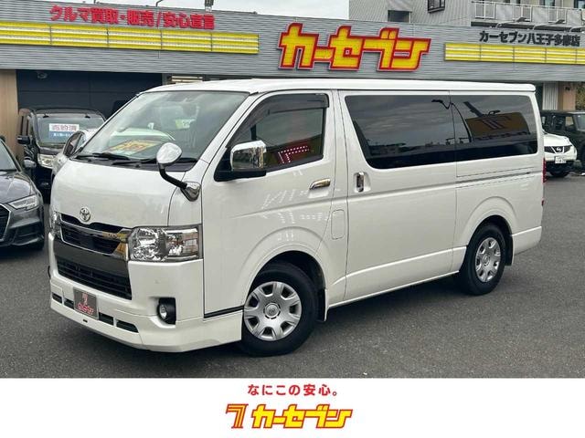 Toyota HIACE VAN 2021 — фото автомобиля