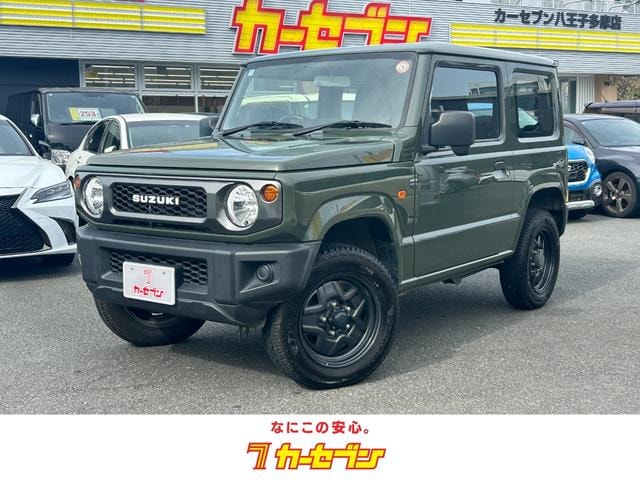 Suzuki JIMNY 2018 — фото автомобиля 1