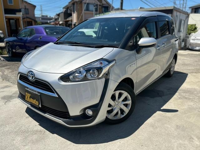 Toyota SIENTA 2015 — фото автомобиля 1