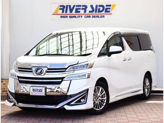 Toyota VELLFIRE 2018 — фото автомобиля 1