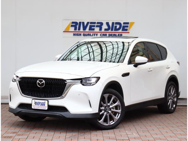 Mazda CX-60 2023 — фото автомобиля 1