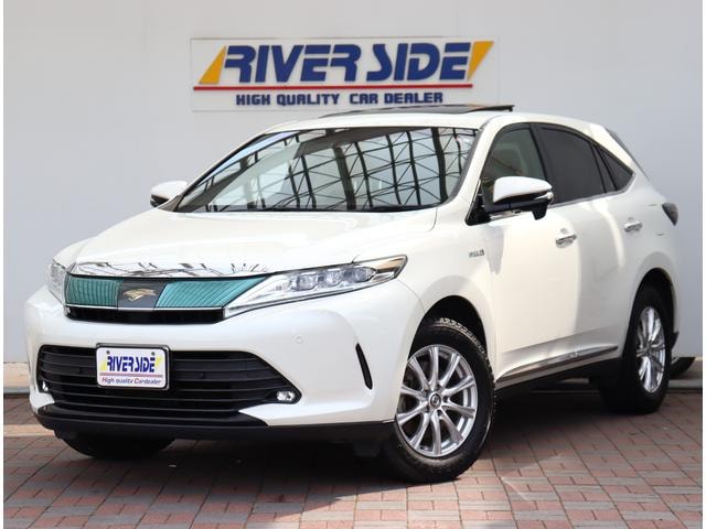 Toyota HARRIER HYBRID 2018 — фото автомобиля