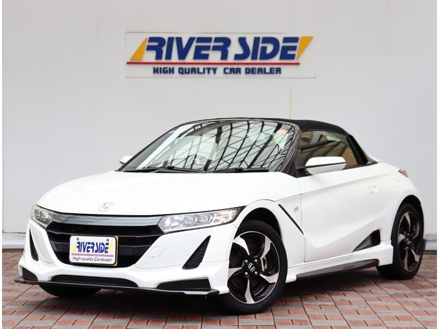 Honda S660 2018 — фото автомобиля 1