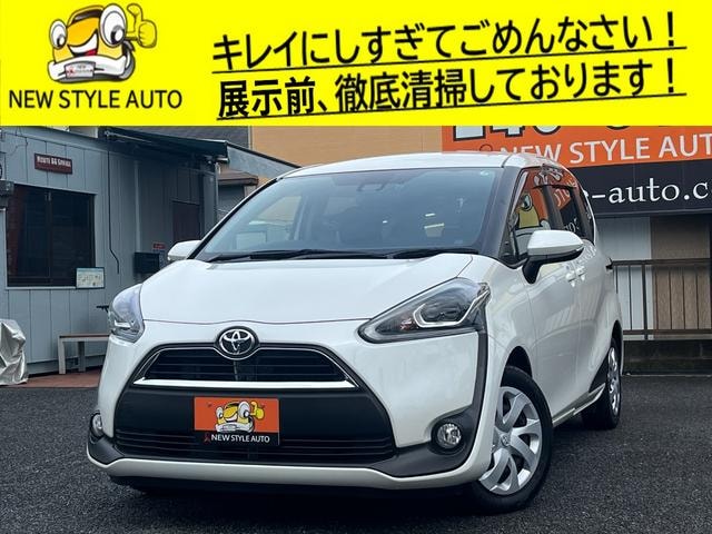 Toyota SIENTA 2017 — фото автомобиля