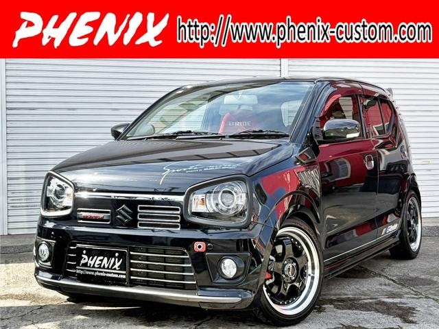 Suzuki ALTO WORKS 2018 — фото автомобиля 1