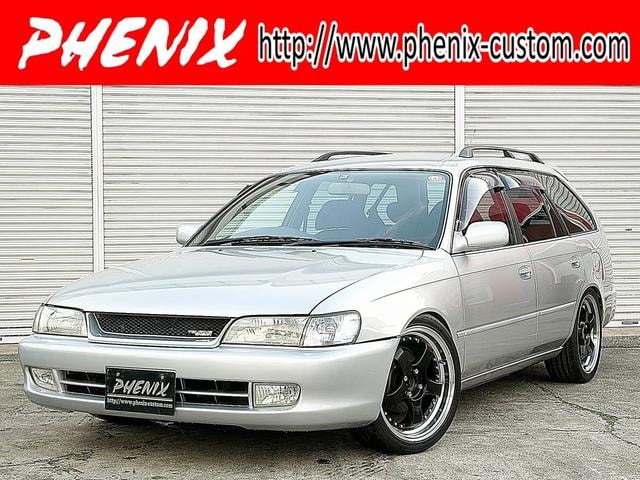 Toyota COROLLA TOURING WAGON 1998 — фото автомобиля