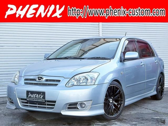 Toyota COROLLA RUNX 2005 — фото автомобиля