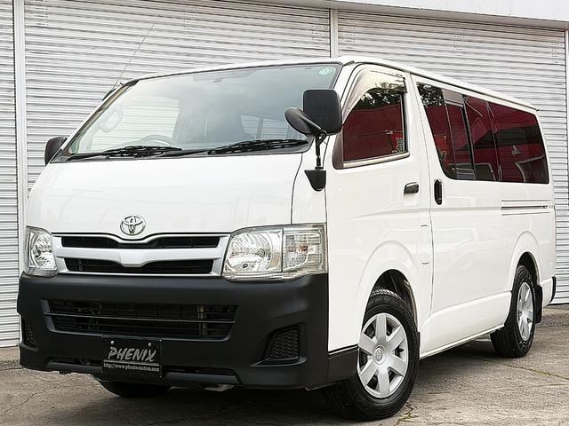 Toyota HIACE VAN 2013 — фото автомобиля 1