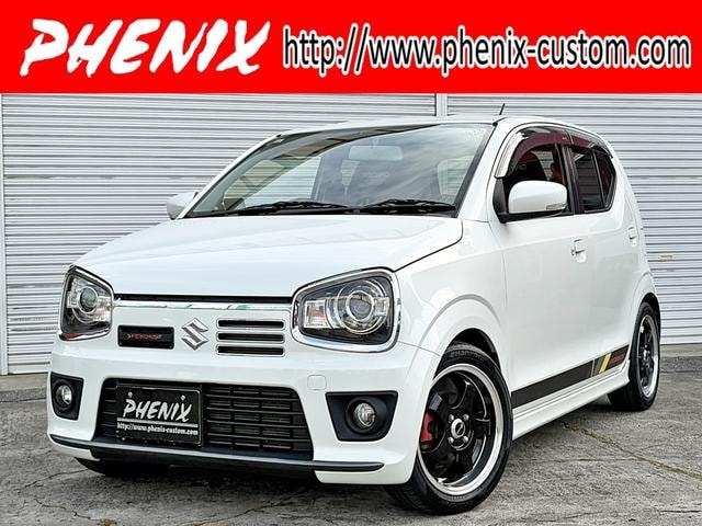 Suzuki ALTO WORKS 2017 — фото автомобиля