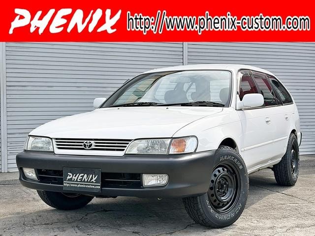 Toyota COROLLA TOURING WAGON 1998 — фото автомобиля