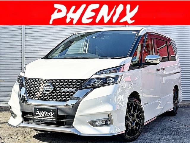 Nissan SERENA 2018 — фото автомобиля 1