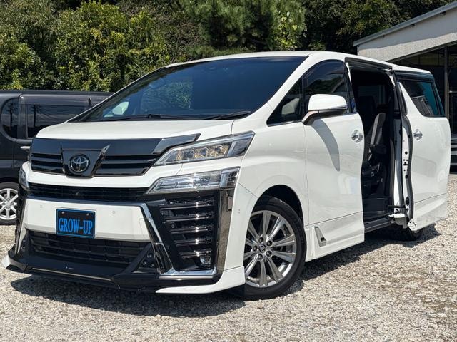 Toyota VELLFIRE 2022 — фото автомобиля