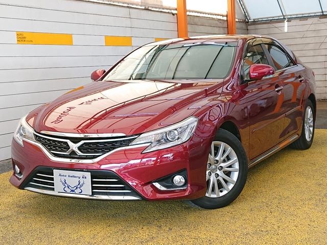 Toyota MARK X 2012 — фото автомобиля 1
