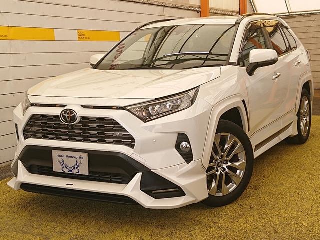 Toyota RAV4 2021 — фото автомобиля 1