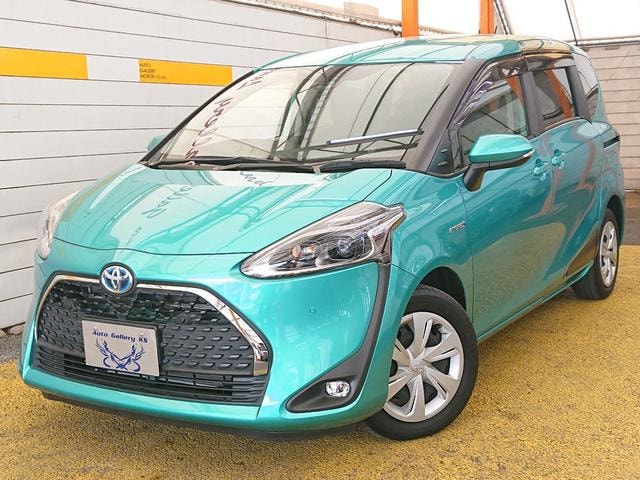 Toyota SIENTA 2019 — фото автомобиля 1