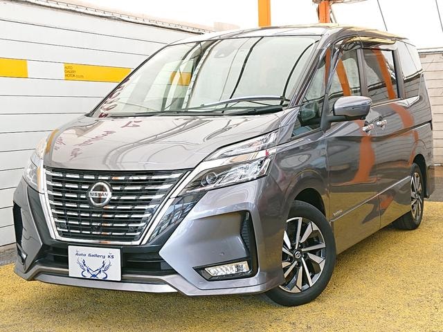 Nissan SERENA 2021 — фото автомобиля 1