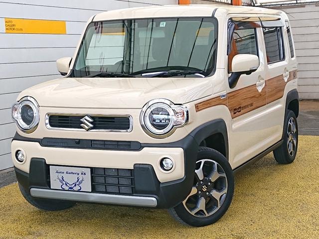 Suzuki HUSTLER 2022 — фото автомобиля 1