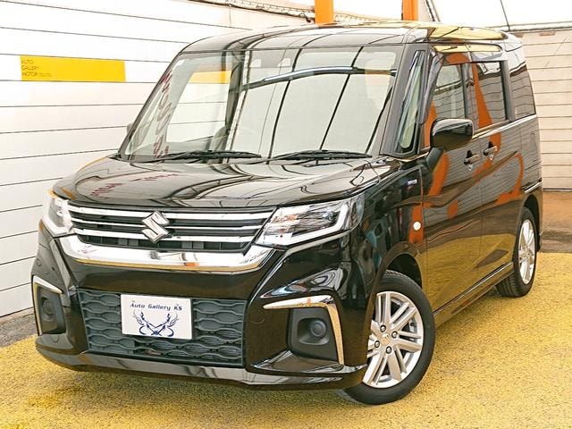 Suzuki SOLIO 2022 — фото автомобиля 1