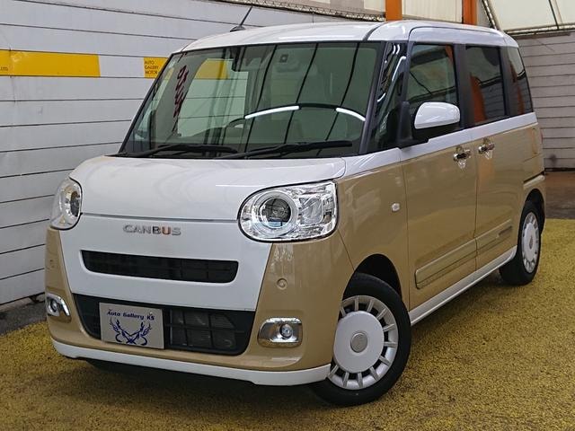Daihatsu MOVE CANBUS 2023 — фото автомобиля 1
