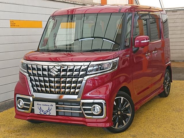 Suzuki SPACIA CUSTOM 2022 — фото автомобиля 1