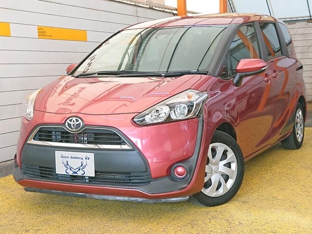 Toyota SIENTA 2017 — фото автомобиля 1