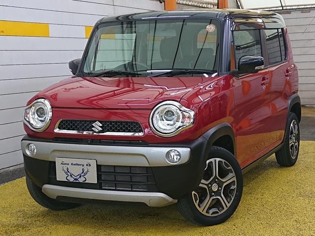 Suzuki HUSTLER 2017 — фото автомобиля 1