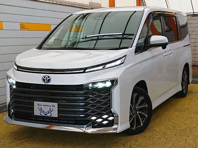 Toyota VOXY 2024 — фото автомобиля 1
