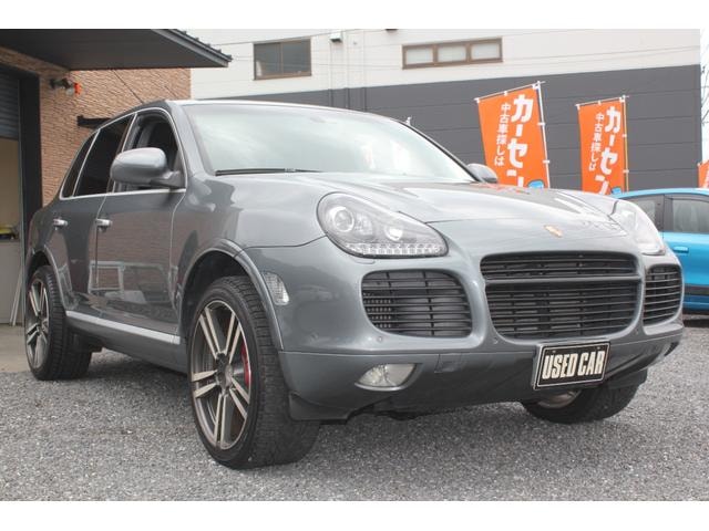 Porsche CAYENNE 2005 — фото автомобиля