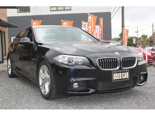 Bmw 5 SERIES 2014 — фото автомобиля 1