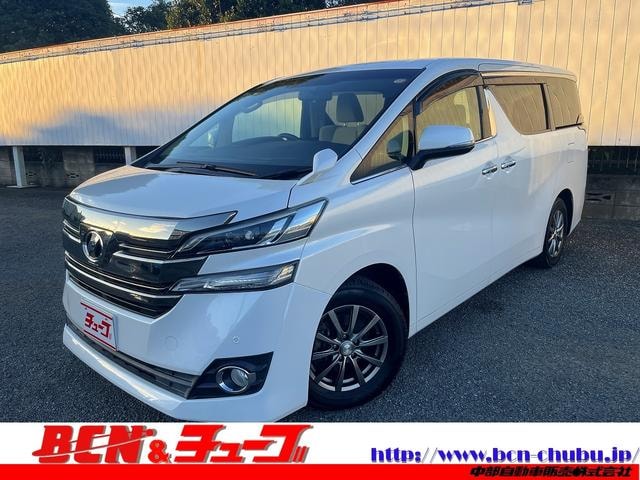 Toyota VELLFIRE 2015 — фото автомобиля 1