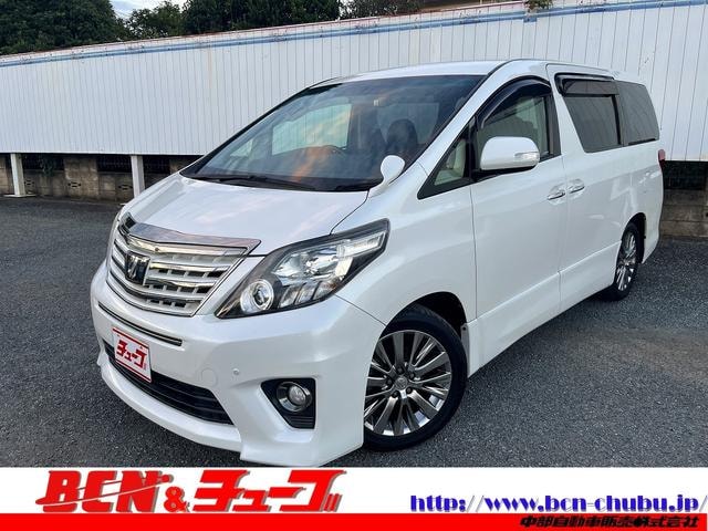 Toyota ALPHARD 2013 — фото автомобиля 1