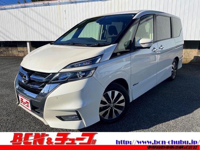 Nissan SERENA 2017 — фото автомобиля 1