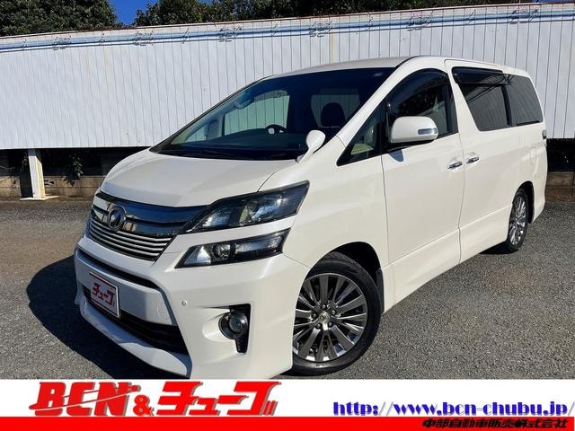 Toyota VELLFIRE 2014 — фото автомобиля 1