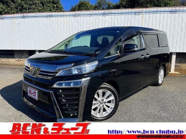 Toyota VELLFIRE 2019 — фото автомобиля 1