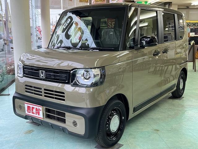 Honda N-BOX JOY 2025 — фото автомобиля 1