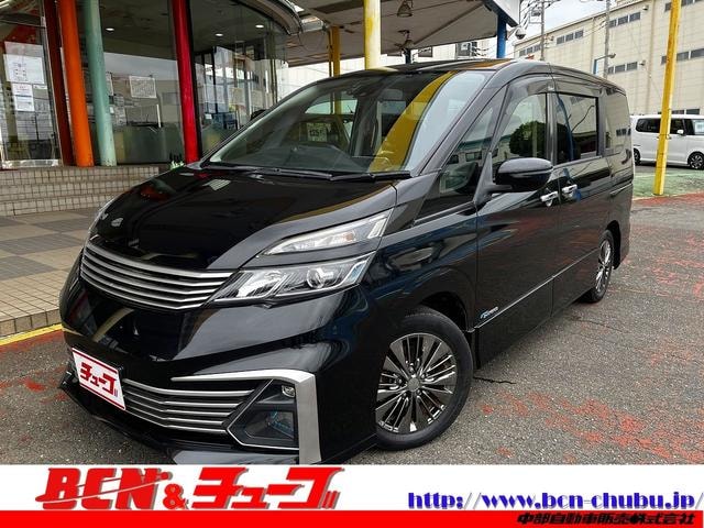 Nissan SERENA 2016 — фото автомобиля 1