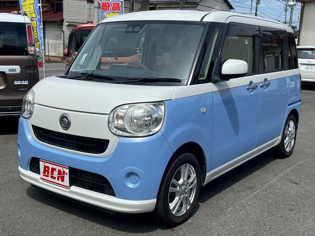 Daihatsu MOVE CANBUS 2018 — фото автомобиля